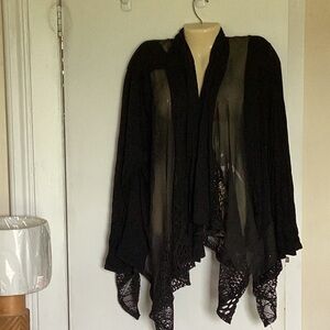 Unique cover-up black, 3x